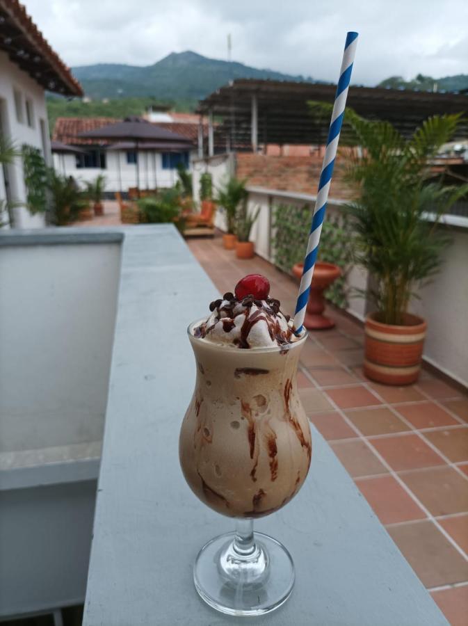 Cafe Hotel Boutique Kjtagua San Gil Buitenkant foto