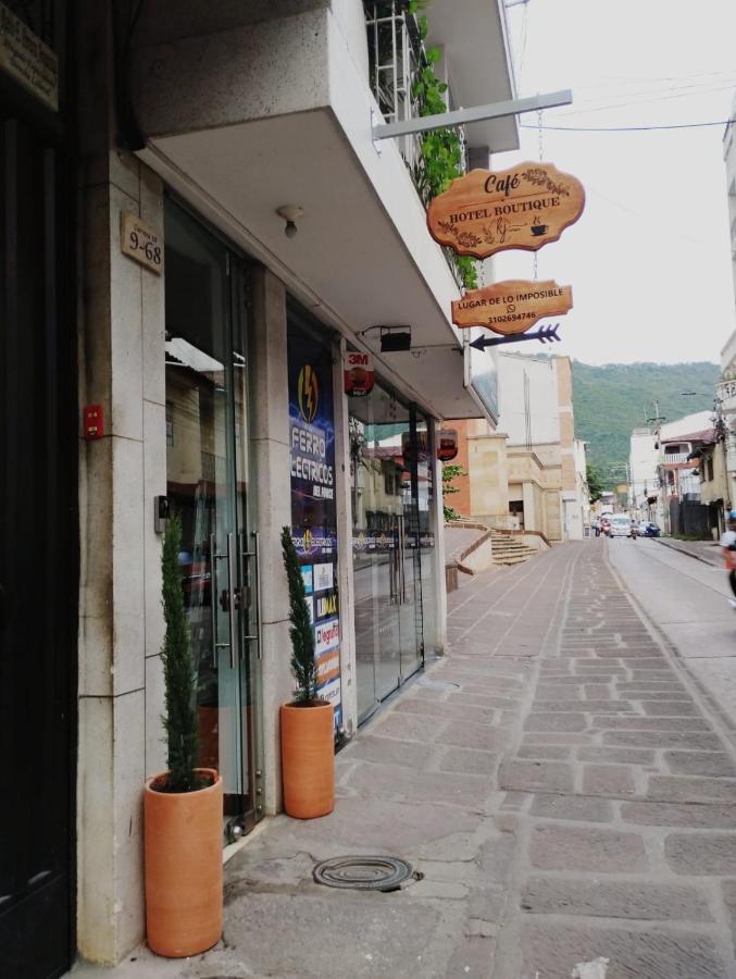 Cafe Hotel Boutique Kjtagua San Gil Buitenkant foto