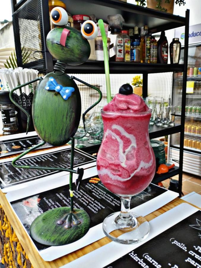 Cafe Hotel Boutique Kjtagua San Gil Buitenkant foto