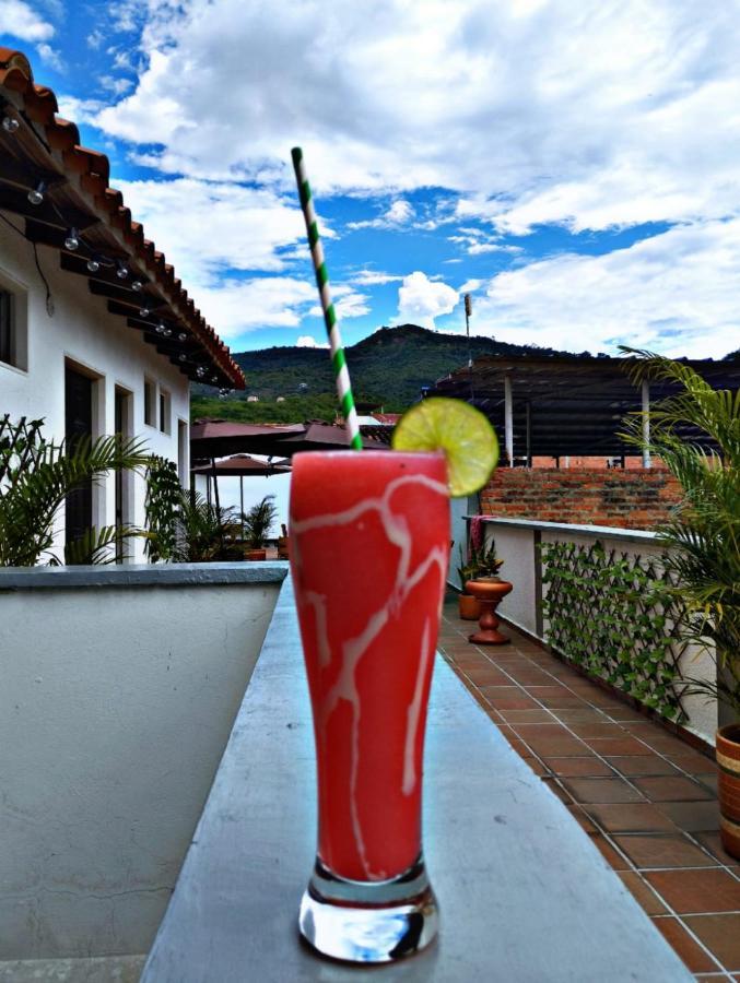 Cafe Hotel Boutique Kjtagua San Gil Buitenkant foto