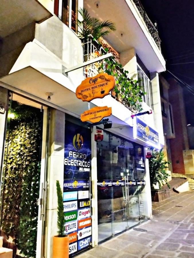 Cafe Hotel Boutique Kjtagua San Gil Buitenkant foto