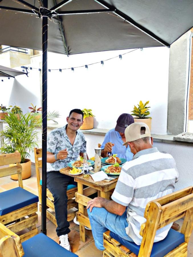 Cafe Hotel Boutique Kjtagua San Gil Buitenkant foto