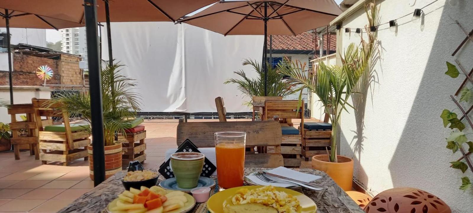 Cafe Hotel Boutique Kjtagua San Gil Buitenkant foto