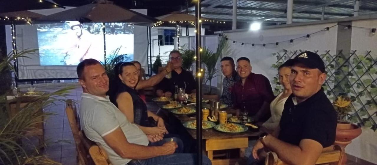 Cafe Hotel Boutique Kjtagua San Gil Buitenkant foto