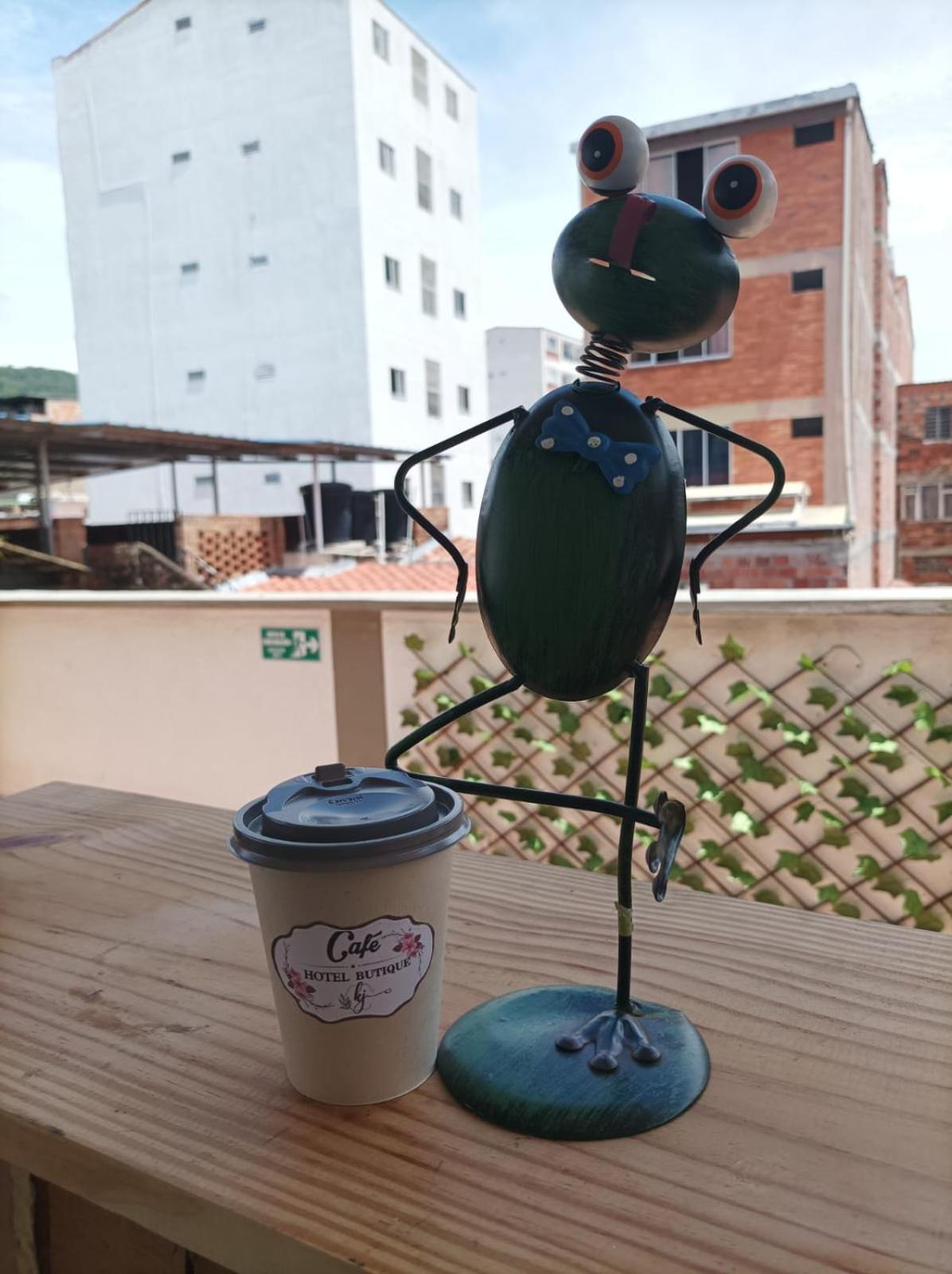 Cafe Hotel Boutique Kjtagua San Gil Buitenkant foto